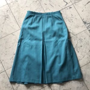 Vintage Box Pleat Skirt La Plume